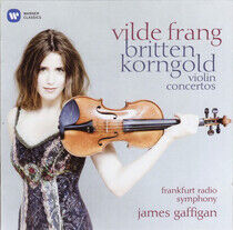 Vilde Frang - Korngold & Britten: Violin Con - CD