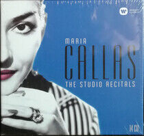 Maria Callas - Maria Callas - The Studio Reci - CD