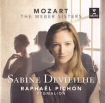 Sabine Devieilhe - Mozart & The Weber Sisters - CD