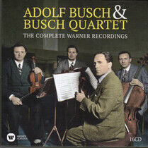 Adolf Busch - Adolf Busch & The Busch Quarte - CD