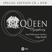 Tolga Kashif - The Queen Symphony - DVD Mixed product