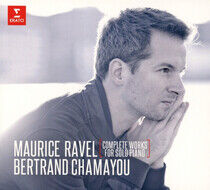 Bertrand Chamayou - Ravel: Complete Works for Solo - CD