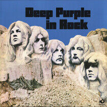 Deep Purple - Deep Purple in Rock - LP VINYL