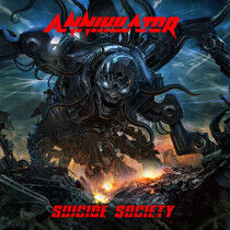 Annihilator - Suicide Society (Deluxe Editio - CD)