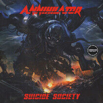 Annihilator - Suicide Society - LP VINYL