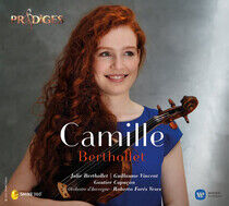 Camille Berthollet - Camille - Prodiges - CD