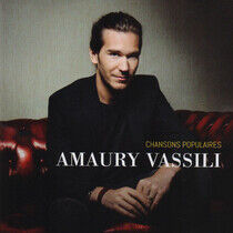 Amaury Vassili - Chansons populaires - CD