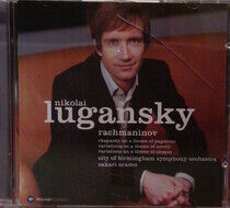 Nikolai Lugansky, Sakari Oramo - Rachmaninov : Paganini, Corell - CD