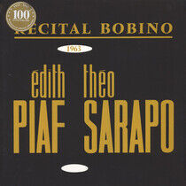 Edith Piaf - Bobino 1963: Piaf et Sarapo - LP VINYL