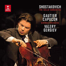 Gautier Capu on - Shostakovich: Cello Concertos - CD