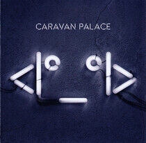 Caravan Palace - Robot Face - CD