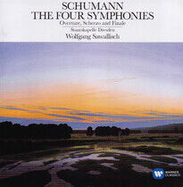 Wolfgang Sawallisch - Schumann: Symphonies Nos.1-4 - - CD