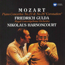 Friedrich Gulda, Nikolaus Harn - Mozart : Piano Concertos Nos 2 - CD
