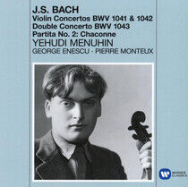 Yehudi Menuhin - Bach: Violin Concertos - Chaco - CD