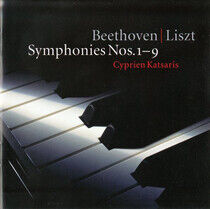 Cyprien Katsaris - Beethoven / Arr Liszt : Sympho - CD