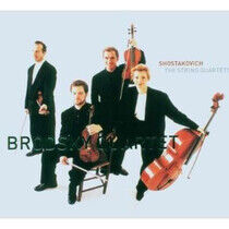 Brodsky Quartet - Shostakovich : String Quartets - CD