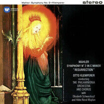 Otto Klemperer - Mahler: Symphony No.2 'Resurre - CD