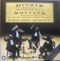 Alban Berg Quartett - Dvor k & Smetana: String Quart - CD