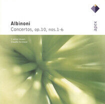 Claudio Scimone & I Solisti Ve - Albinoni : Concertos Op.10 Nos - CD