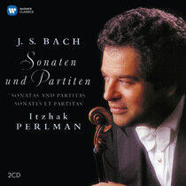 Itzhak Perlman - Bach, JS: Complete Sonatas & P - CD