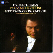 Itzhak Perlman - Beethoven: Violin Concerto - CD