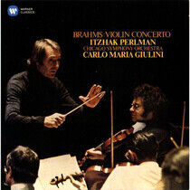 Itzhak Perlman - Brahms: Violin Concerto - CD