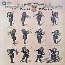 Itzhak Perlman - Paganini: 24 Caprices - CD