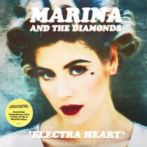 MARINA - Electra Heart - LP VINYL