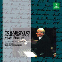 Yevgeny Mravinsky - Tchaikovsky: Symphony No.6, 'P - CD