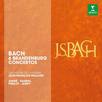 Jean-Fran ois Paillard - Bach, JS: 6 Brandenburg Concer - CD