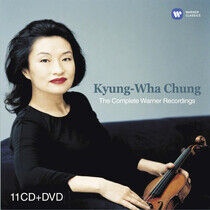 Kyung Wha Chung - The Complete Warner Recordings - DVD Mixed product