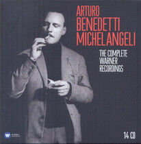 Arturo Benedetti Michelangeli - The Complete Warner Recordings - CD