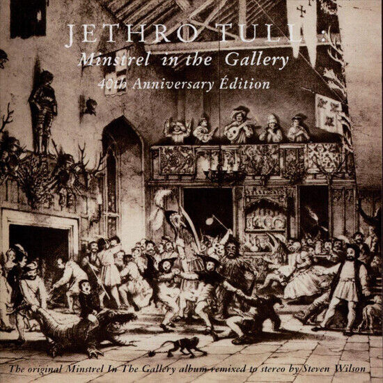 Jethro Tull - Minstrel in the Gallery - CD