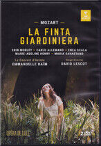 Emmanuelle Ha m - Mozart: La Finta Giardiniera - DVD 9