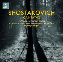 Paavo J rvi - Shostakovich: Cantatas "Song o - CD
