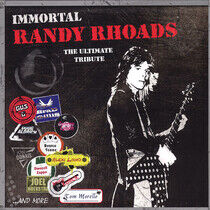 Immortal Randy Rhoads - The Ul - Immortal Randy Rhoads - The Ul - LP VINYL