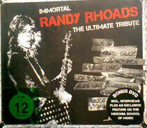 Immortal Randy Rhoads - The Ul - Immortal Randy Rhoads - The Ul - DVD Mixed product
