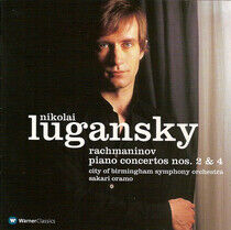 Nikolai Lugansky, Sakari Oramo - Rachmaninov : Piano Concertos - CD