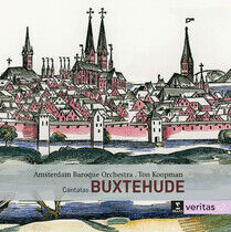 Ton Koopman - Buxtehude: Cantatas 6, 12, 29, - CD
