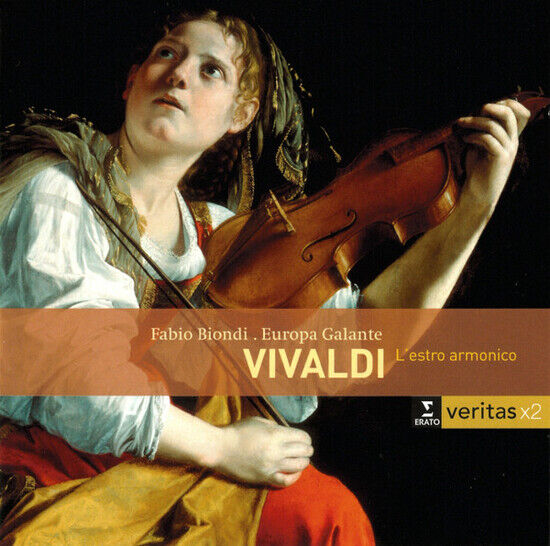 Fabio Biondi - Vivaldi: L\'Estro armonico - CD