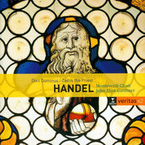 John Eliot Gardiner - Handel: Dixit Dominus, Zadok t - CD