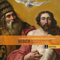 Ton Koopman - Biber: Missa Salisburgensis, R - CD