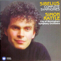City of Birmingham Symphony Or - Sibelius: Complete Symphonies, - CD