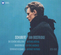 Ian Bostridge - Schubert: 3 Song Cycles - DVD Mixed product
