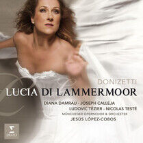 Diana Damrau - Donizetti: Lucia di Lammermoor - CD