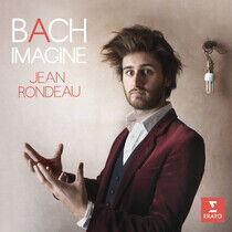 Jean Rondeau - Bach Imagine - CD