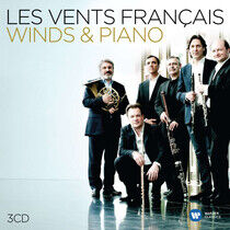 Les Vents Fran ais - Les Vents Fran ais - Winds & P - CD