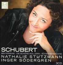 Nathalie Stutzmann - Schubert: Die Sch ne M llerin, - CD