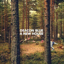 Deacon Blue - A New House - LP VINYL