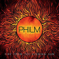 Philm - Fire From The Evening Sun - LP VINYL